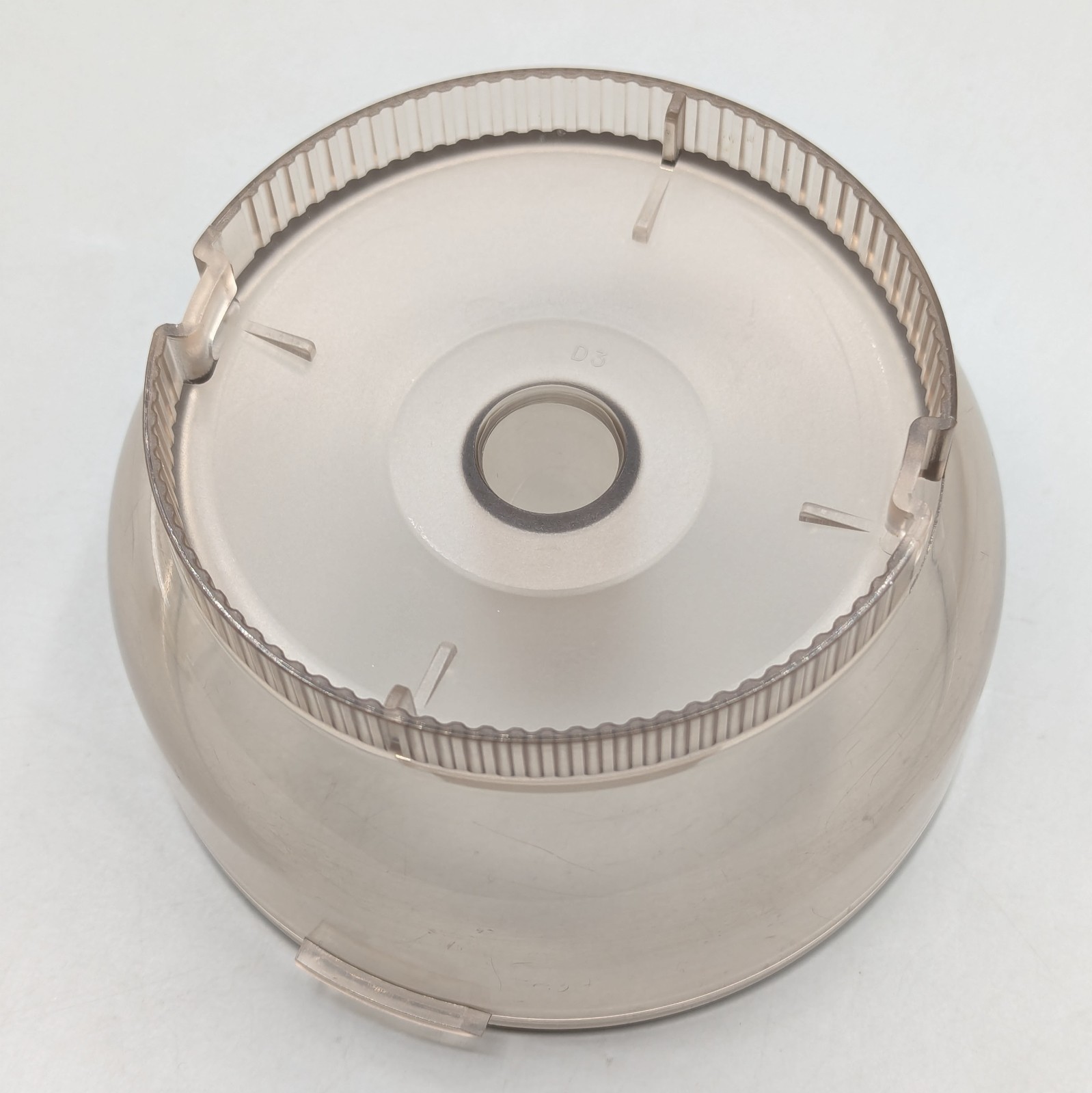 Sunbeam Oskar 14081 Food Processor Replacement Amber Bowl & Lid Cover