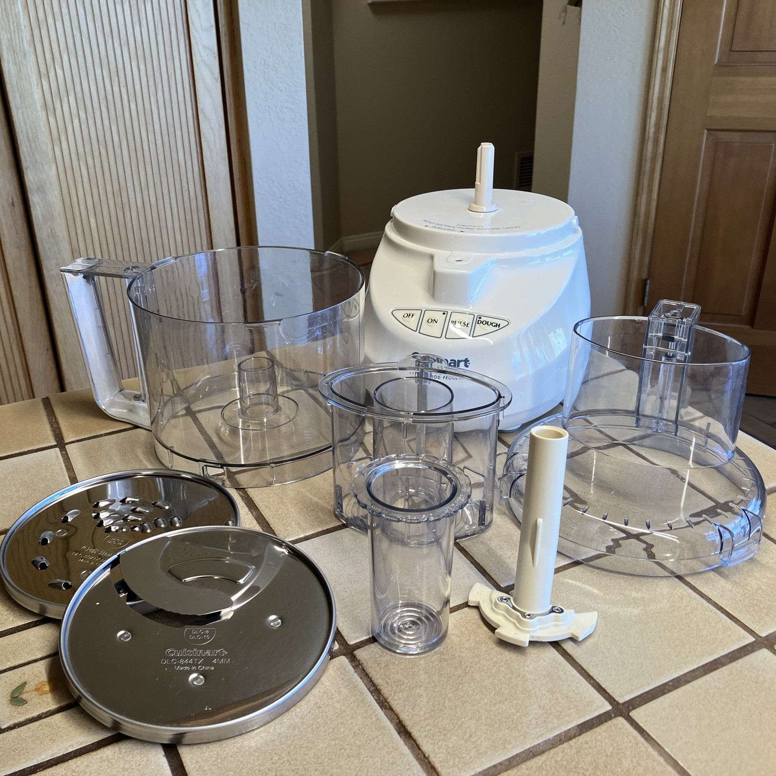 CUISINART PREP 11 PLUS FOOD PROCESSOR REPLACEMENT PART – YOU CHOOSE ITEM