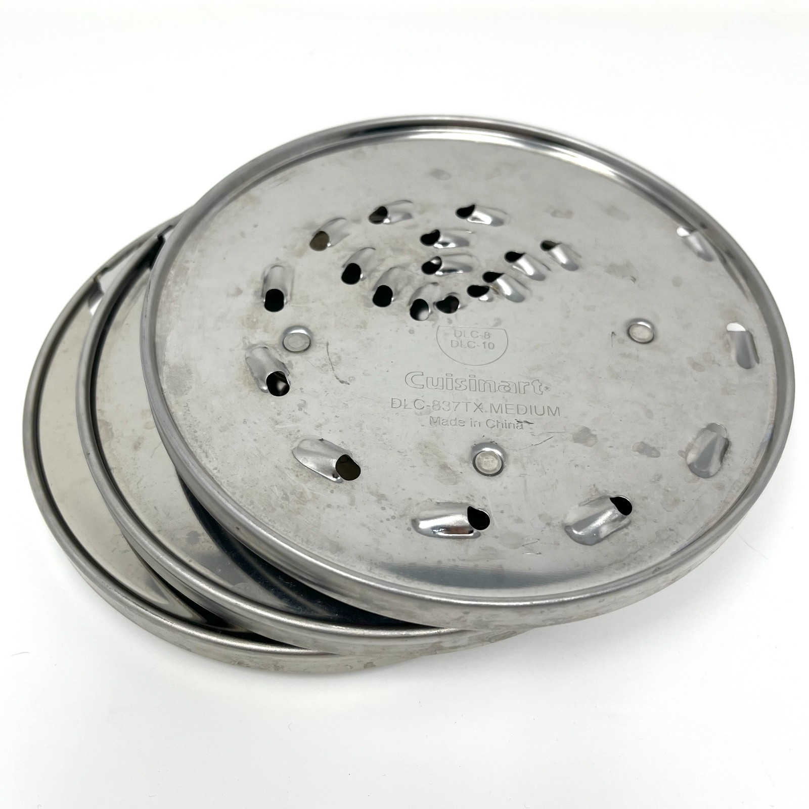 Cuisinart Food Processor DLC-8 / DLC-10 3-disc set – 2mm, 4mm, medium shred