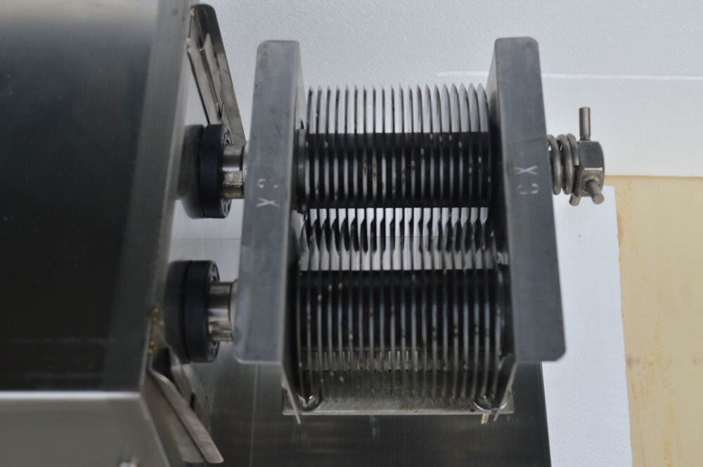 TECHTONGDA 5mm Blade for 110V QX Meat Cutting Machine Commercial Meat Slicer
