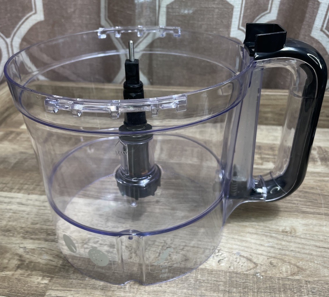 Hamilton Beach 70725A 12 Cup Stack and Snap Food Processor Replacement Work Bowl