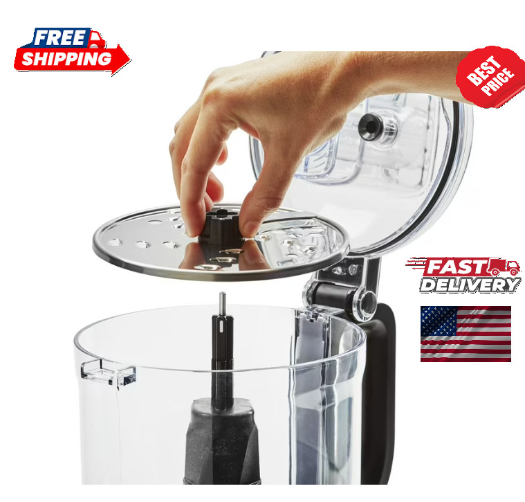 KitchenAid 7 Cup Food Processor with Assorted Blades Model # KFP0719CU