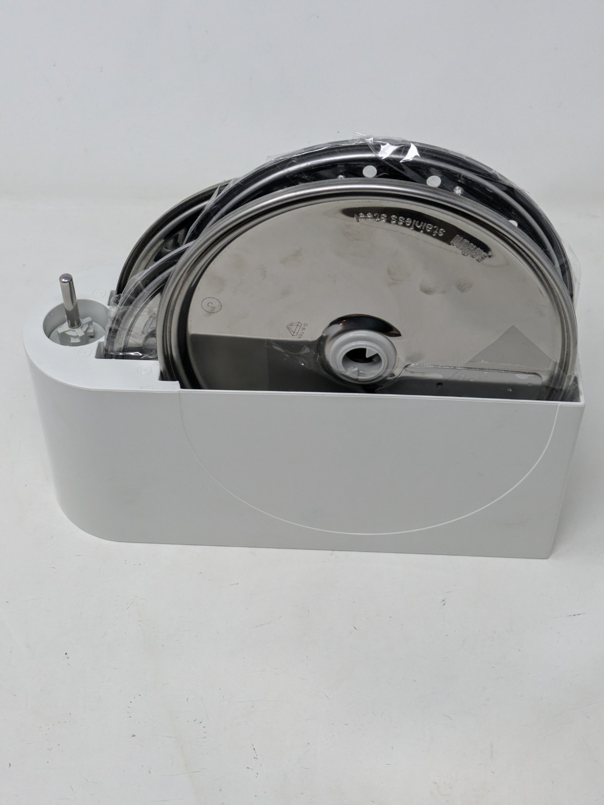 Braun K1000 3210 Food Processor Replacement part 4 Disc Blades Set- VGC