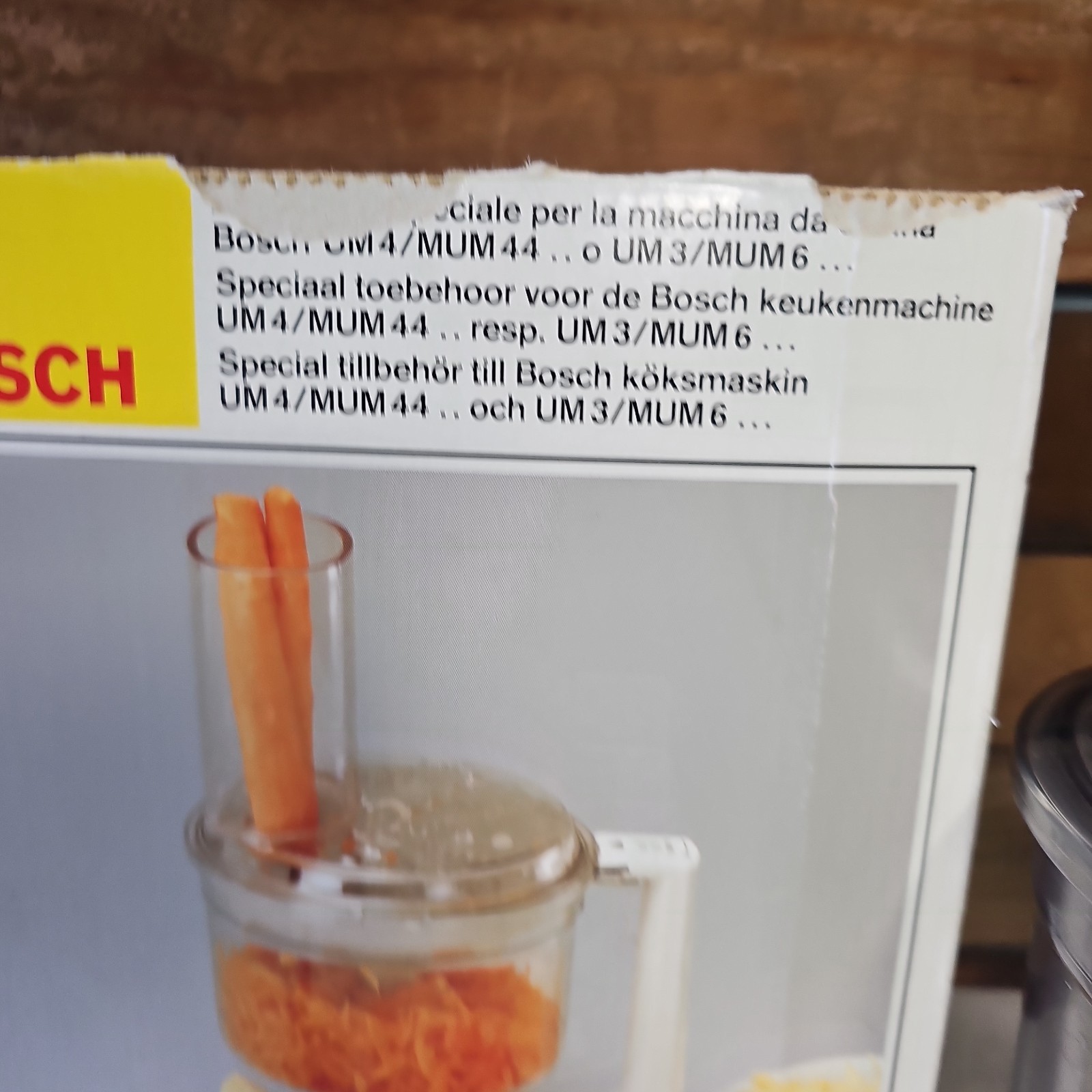 Bosch Multi Mixer Food Processor Attachment Blades MUM 6621UC 6622UC MUZ6 MM3