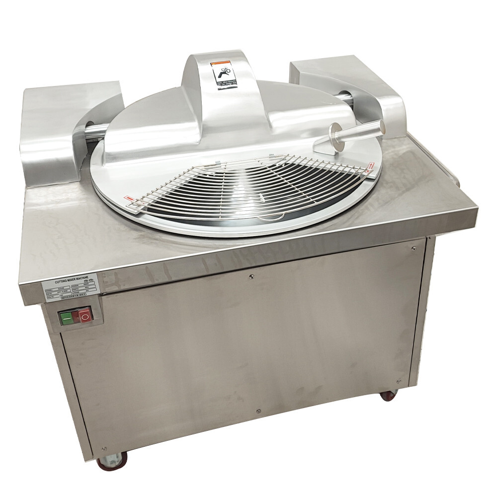 Electric Meat Vegetable Fruit Food Chopper 24L Commercial Prep Food Processor