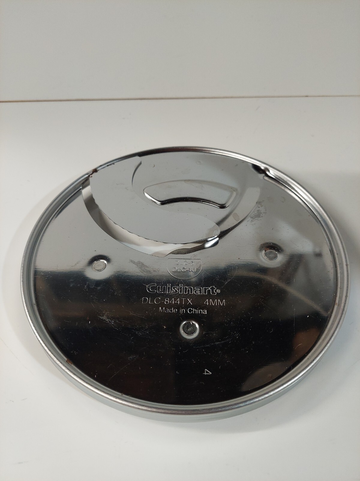 Cuisinart Deluxe 11 Processor Replacement Disc Blades DLC-844TX Only