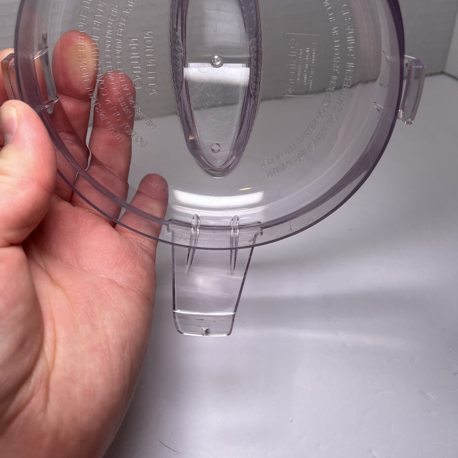 Cuisinart Mini-Prep Plus Food Processor Work Bowl & LID DLC-2AWBC 4CHB