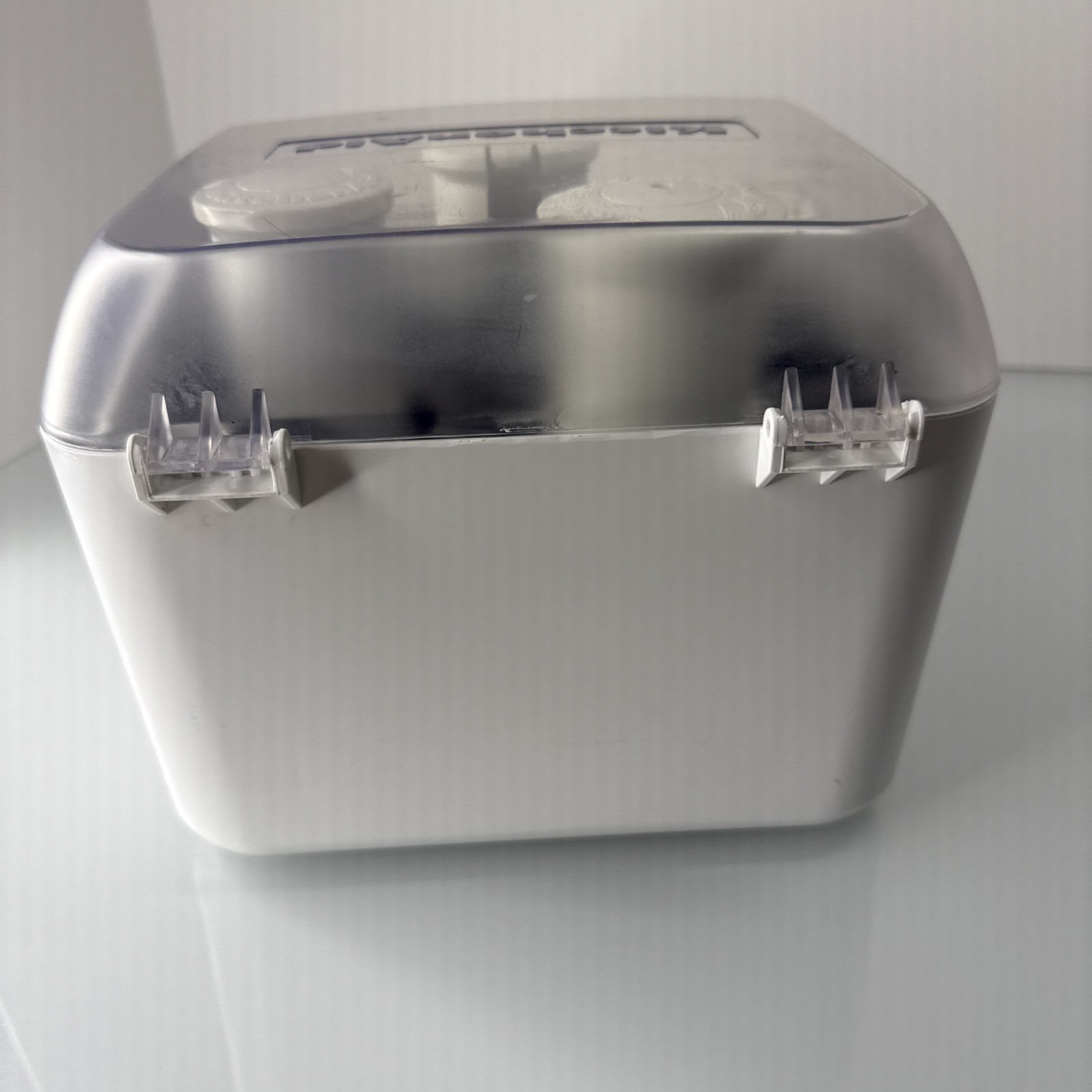 KitchenAid Food Processor Blade Disc Set (White) Hub Slicing Shredding