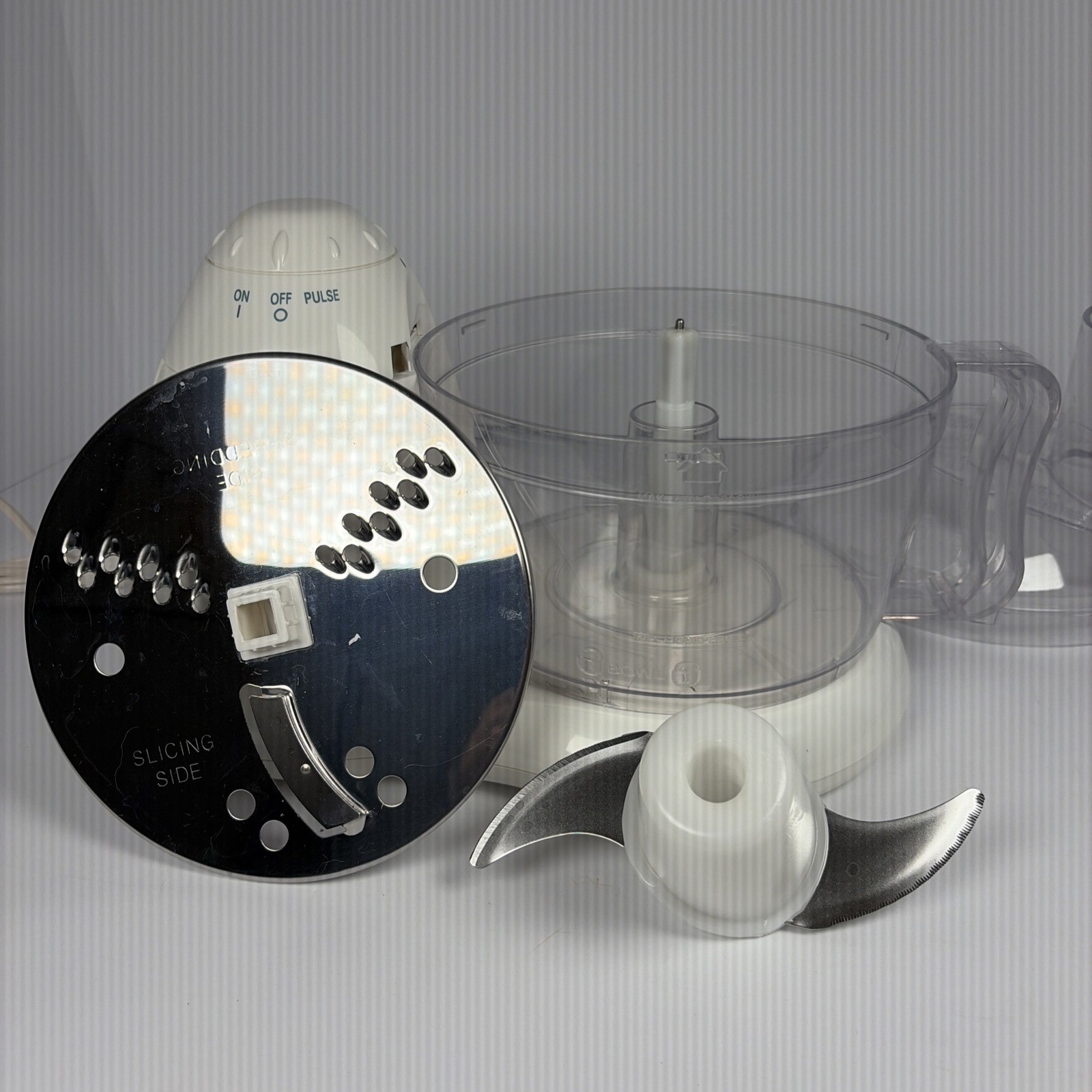 Hamilton Beach Food Processor Blade Shred Attachment Proctor-Silex (No Pusher)