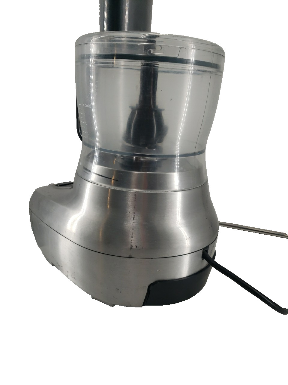 Wolfgang Puck Food Processor Model 900W Induction Motor Base, Etc