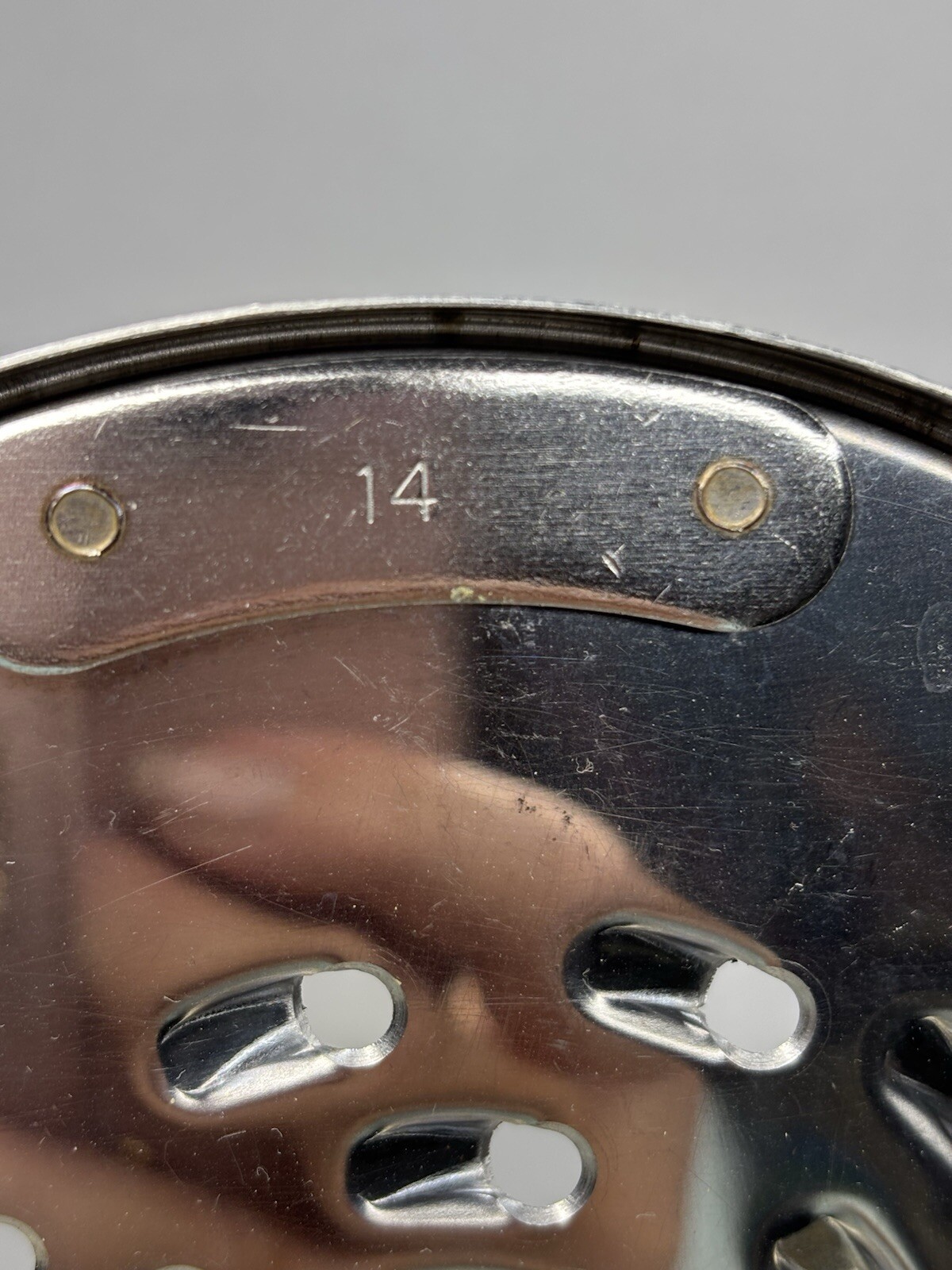 Cuisinart DLC-8 M Shredding Disc Blade, DLC-837, Medium, Made in Japan
