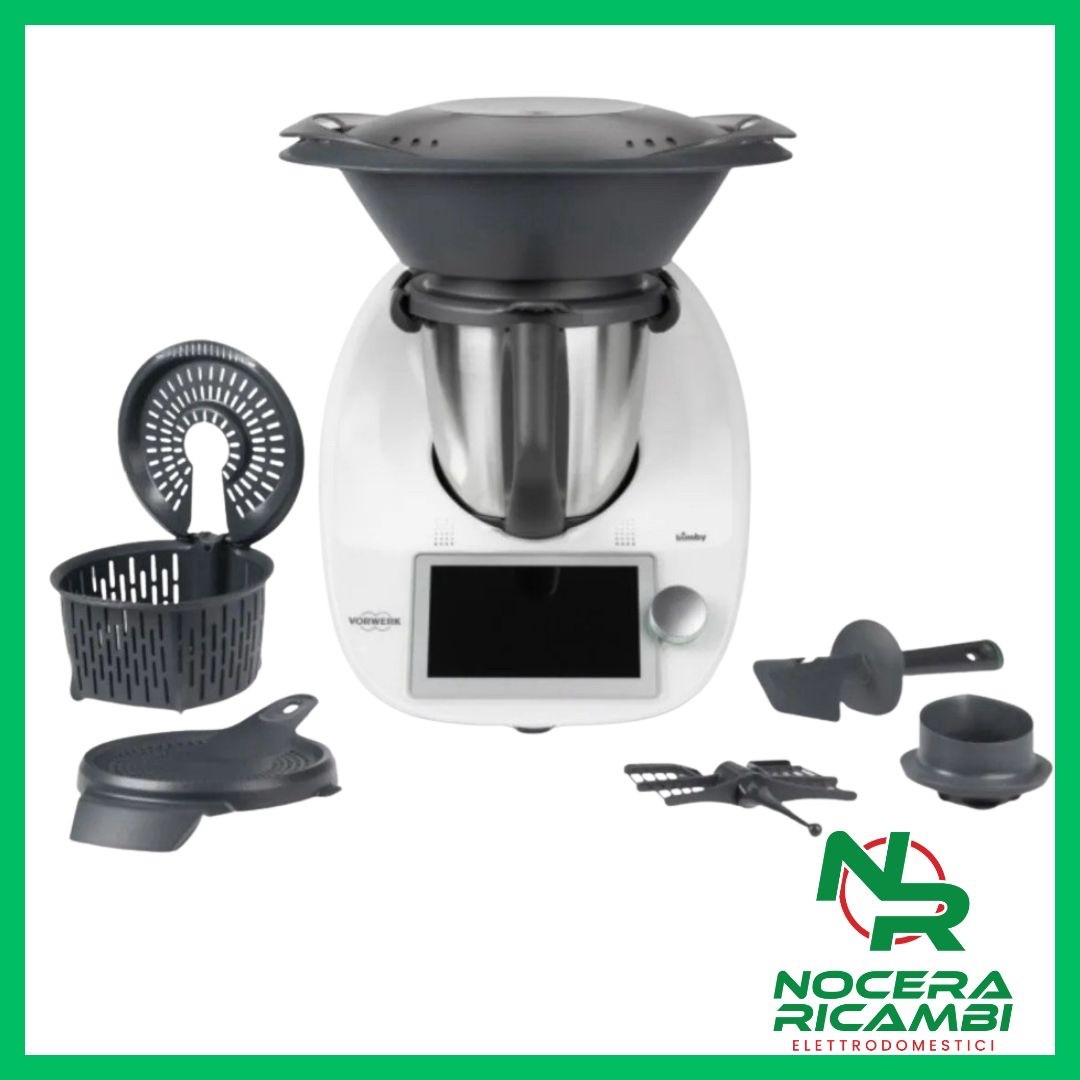 BIMBY TM6 EXHIBITION VORWERK THERMOMIX 12 MONTH WARRANTY + ACCESSORIES VAROMA A++++
