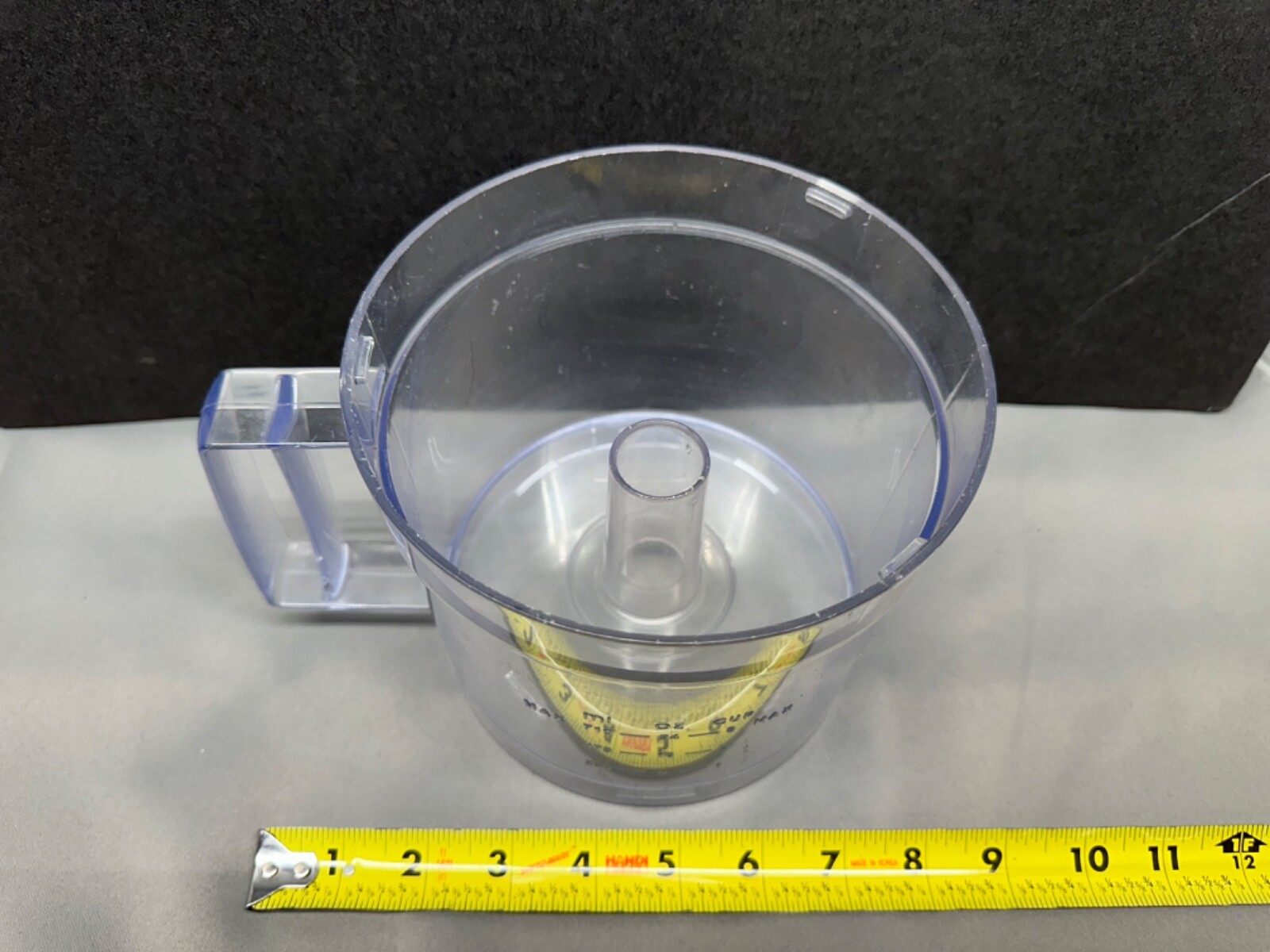 Hamilton Beach Food Processor 70100 Replacement Part, Work Bowl 24 Oz. 3 Cups