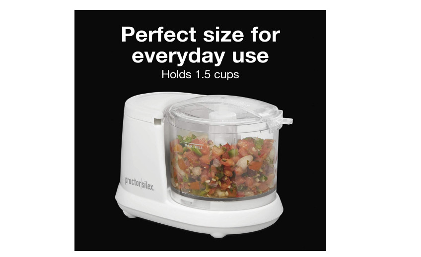 Food Chopper Vegetable Mincer Kitchen Organizer Chop Puree Emulsify Healthy Life