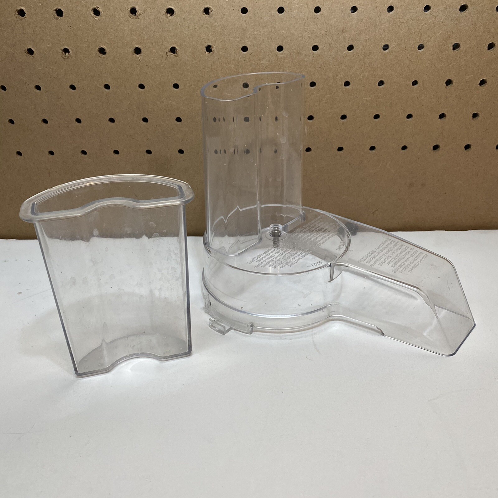 Black & Decker Mini Pro MFP100 Replacement Lid With Pusher Part