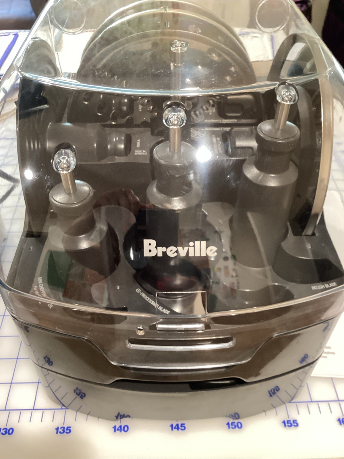 Breville BFP820 BAL Sous Chef 16 Cup Food Processor Unit with all accessories