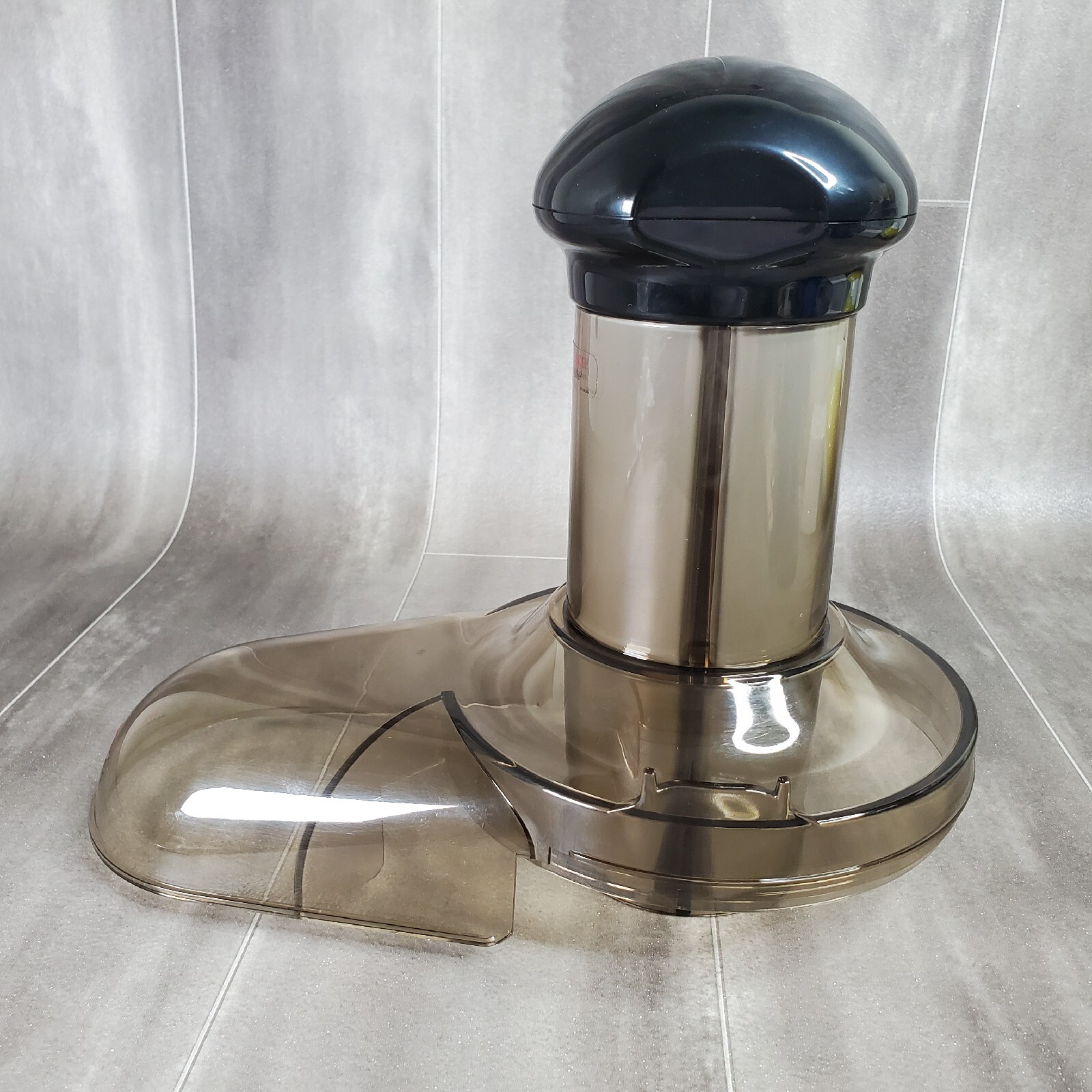 Bullet Express Trio BE-110 Juicer Replacement PART Juicer Cover & Pusher