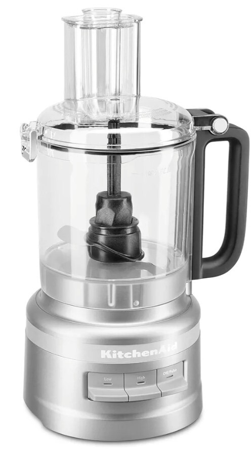 KitchenAid KFP0918CU 9 Cup Food Processor – Contour Silver