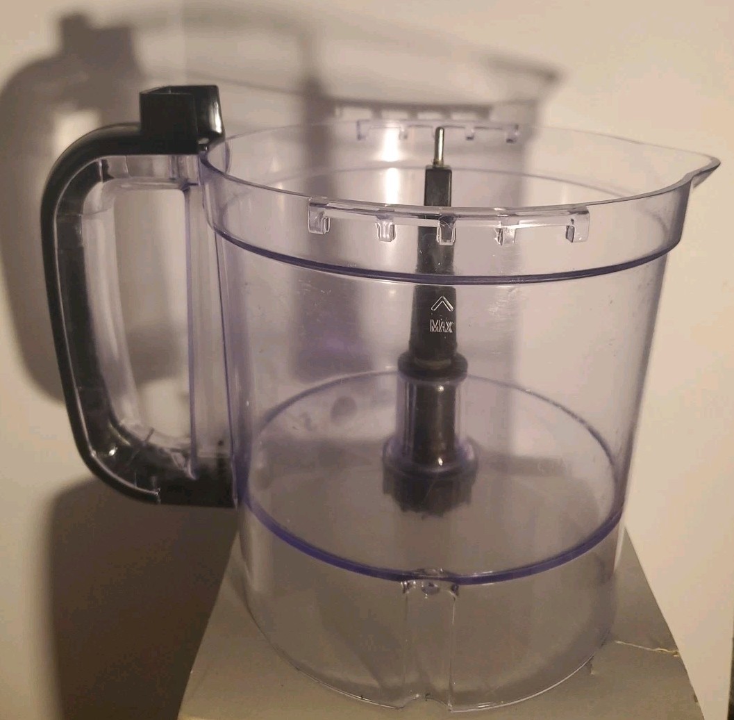 Hamilton Beach 70725A 12 Cup Stack and Snap Food Processor Replacement Work Bowl