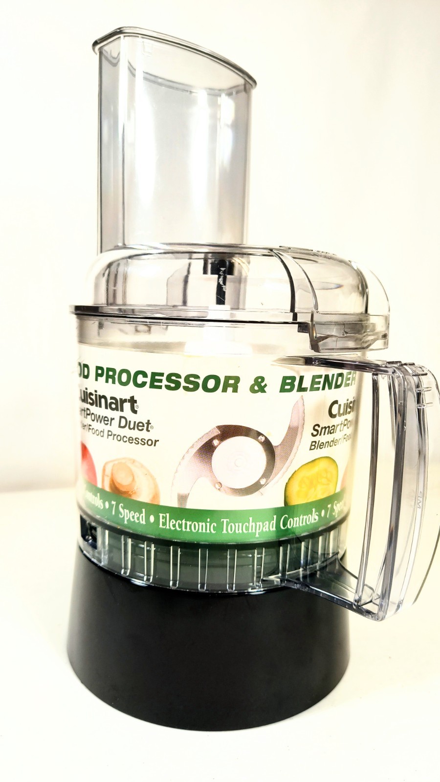 Cuisinart Smartpower Duet Blender Food Processor Attachment free Shipping