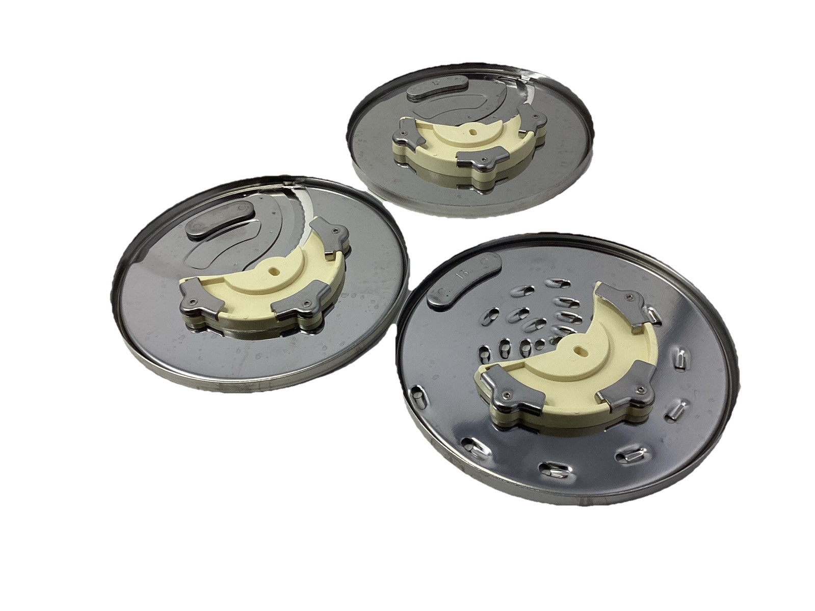 CUISINART DLC-8 DLC-10 Food Processor 3 DISCS DLC-844/842/837 4mm /2m/ Shredder
