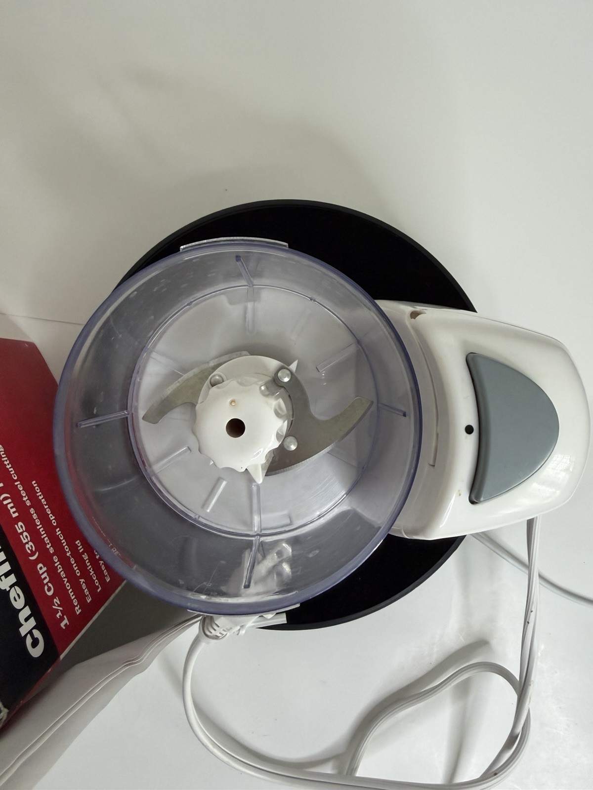 Chefmate 1.5 Cup Electric Food Chopper 355 ml