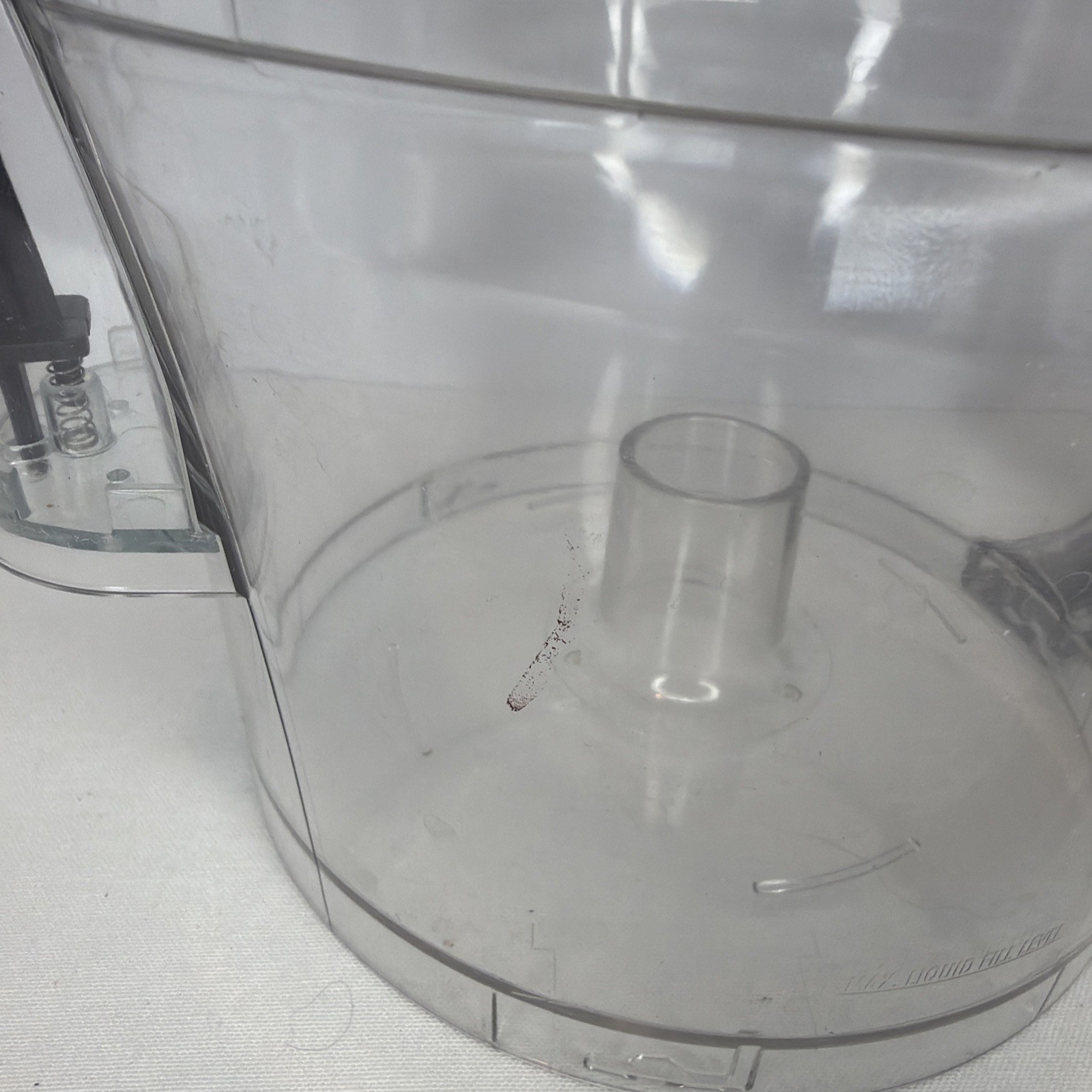 Hamilton Beach Food Processor Model 70580 Large Replacement Bowl Pitcher ONLY