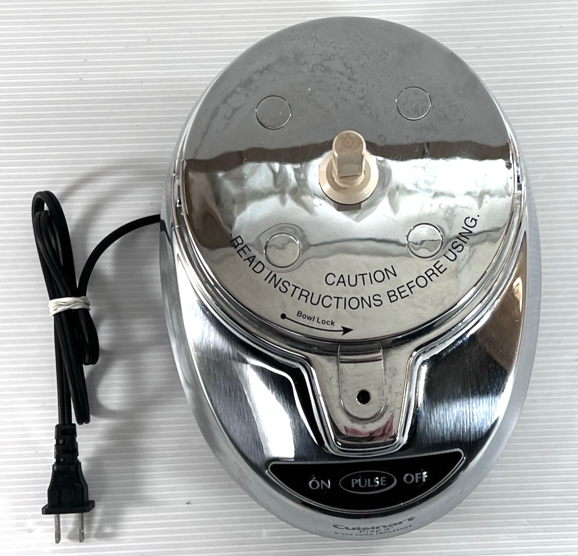 Cuisinart Prep 9 DLC-2009 CHB 9 Cup Food Processor Replacement Motor Base WORKS