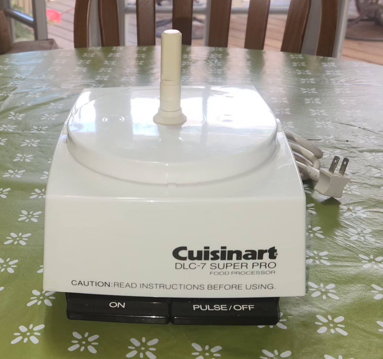 👉Cuisinart DLC-7 Super Pro Food Processor Replacement Motor Base Only – Tested