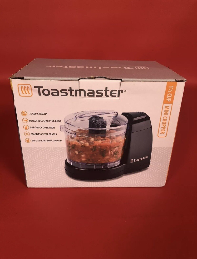 1 1/2 Cup Mini Chopper Toastmaster TM-61MC