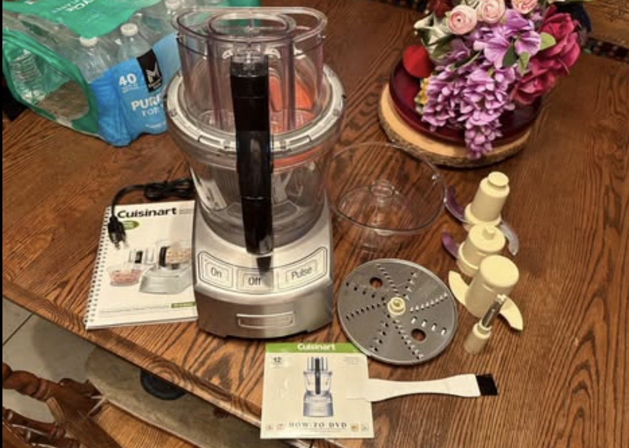 Cuisinart CFP-24DCNPC Elite Collection 12-Cup Die Cast Food Processor