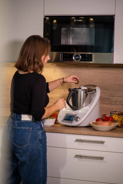 Vorwerk Bimby® TM5 – White | Premium Refurbished | 12 Month Warranty