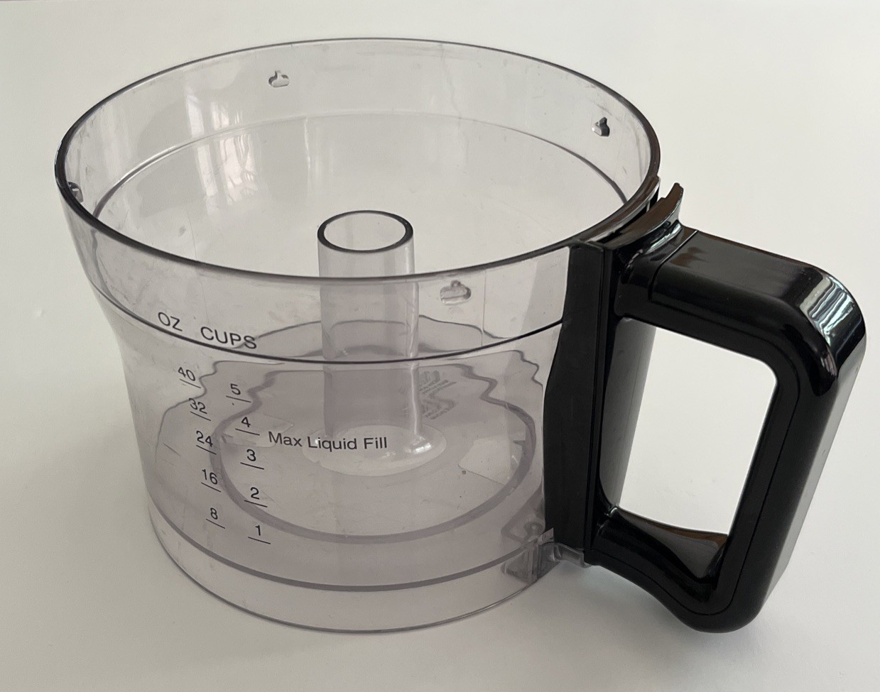 Cuisinart DLC-6 Food Processor Replacement Parts – Work Bowl, Lid & S Chop Blade