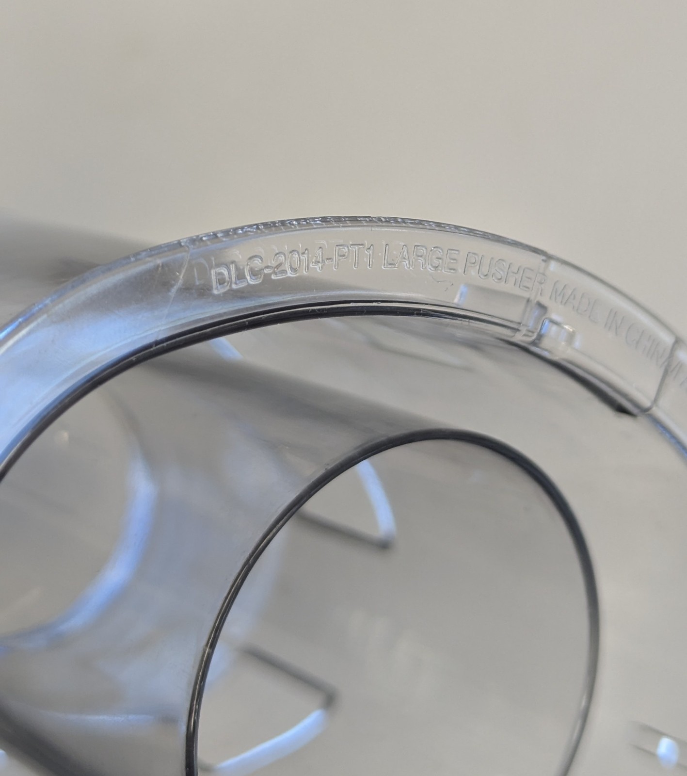 Cuisinart Food Processor Chute Pusher DLC-2014-PT1 Replacement Parts Custom 14