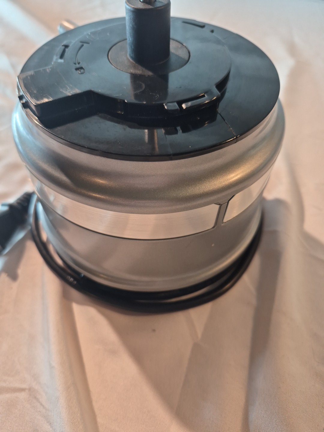 KitchenAid KFC3516CU 3.5 Cups Food Chopper Silver Replacement Base 2 Speed Motor