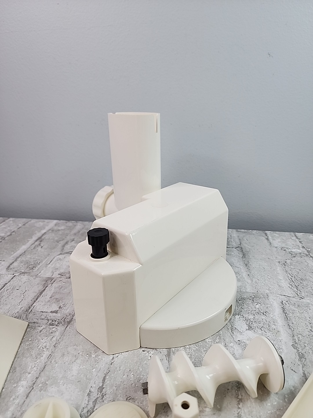 Robot Coupe RC2100 Food Processor Grinder Attachment Accessories NO PUSHER READ*