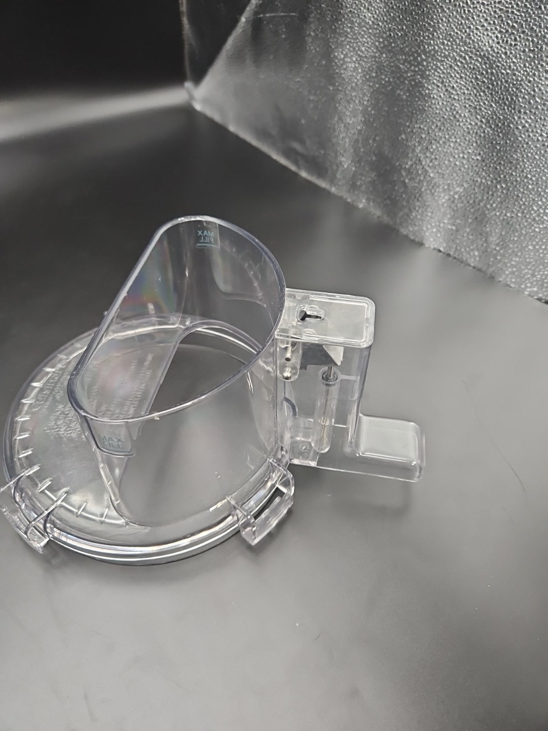 Cuisinart DLC-2007N Food Processor – Lid & Chute Replacement Parts – NO PUSHER