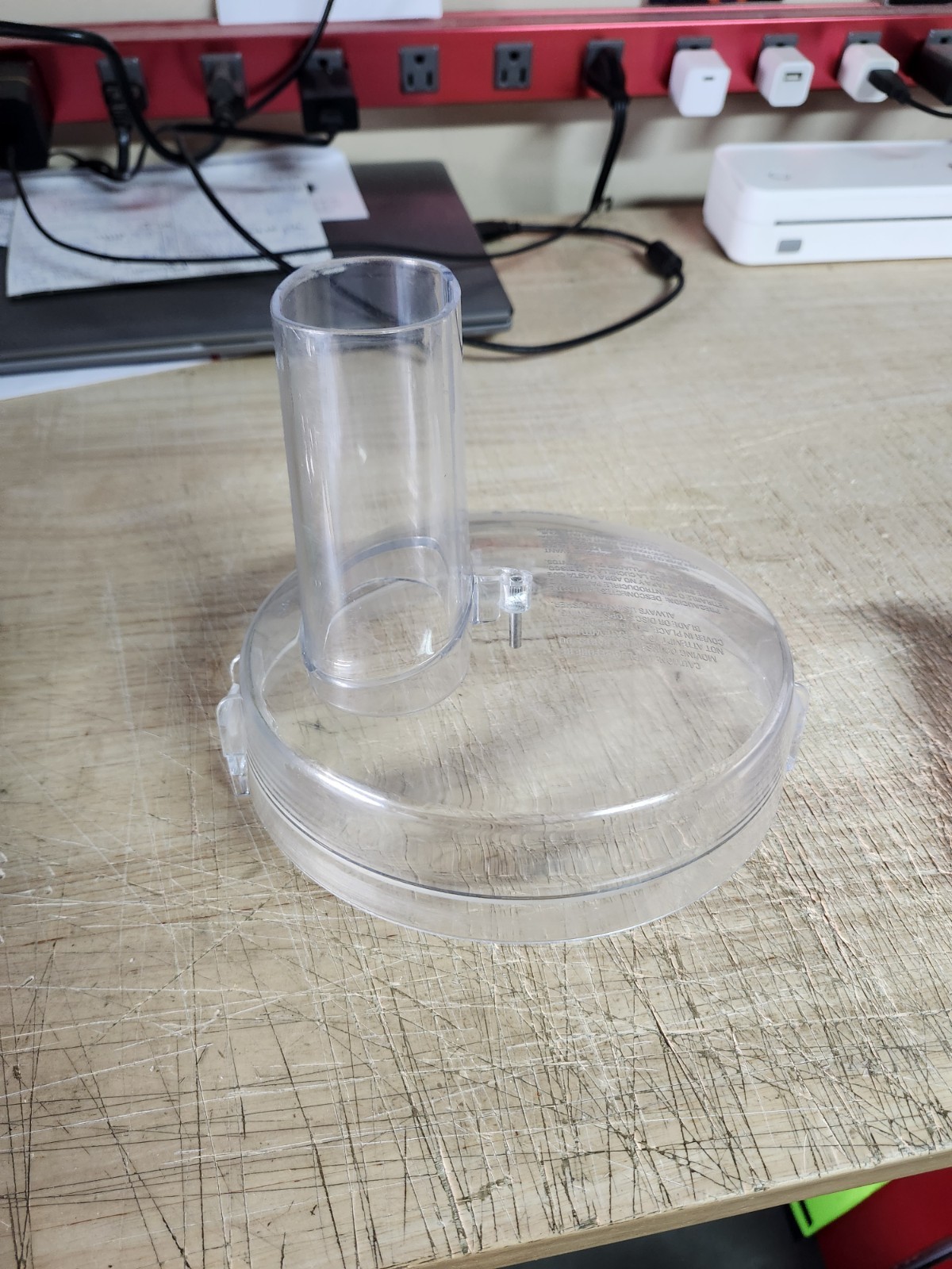 Black N Decker Power Pro II FP1500 Clear Lid