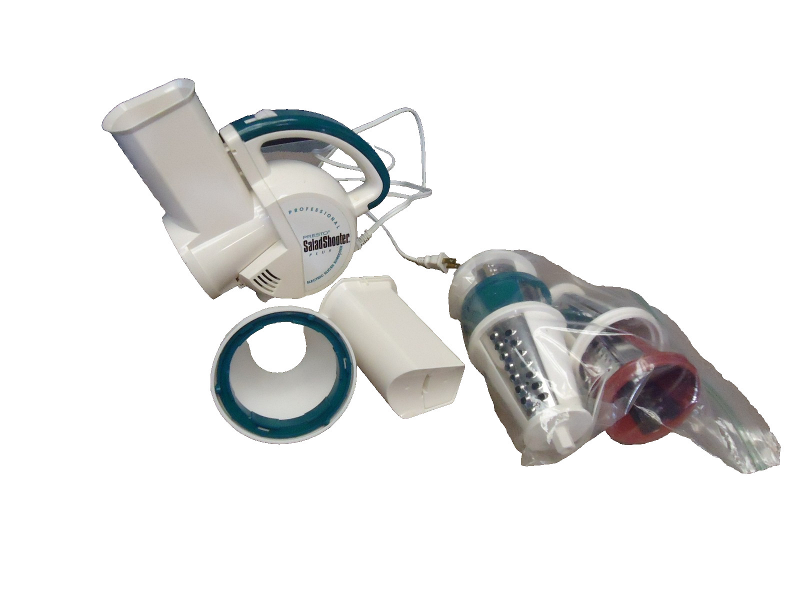 PRESTO PROFESSIONAL SALAD SHOOTER PLUS 0296001 ( complete ) ( i )