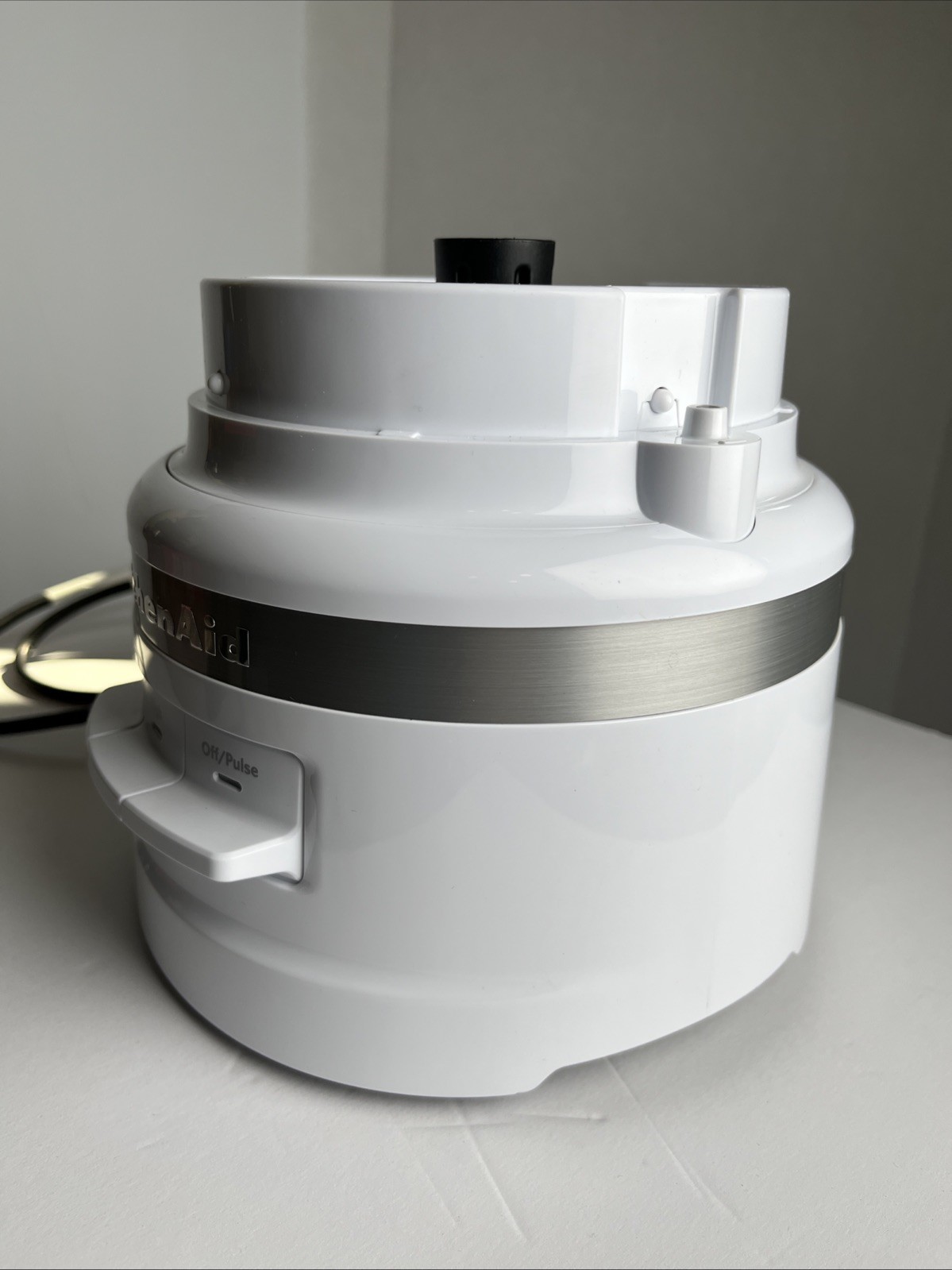 KitchenAid Food Processor White Base Motor Only E105402 Model KFP0719QWH Works!