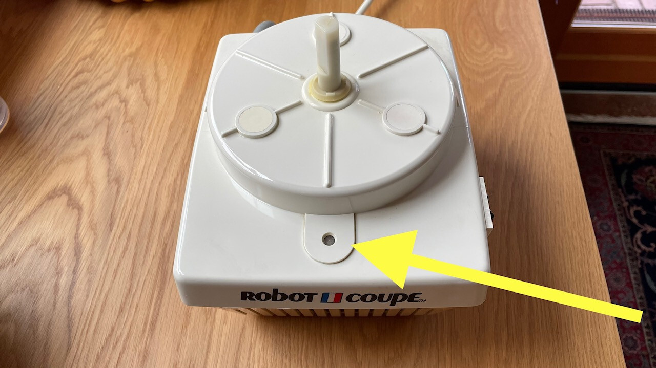 Cuisinart & Robot Coupe Parts- Silicone Safety Switch Cover CFP 4, 5, 5A, 9, 9A