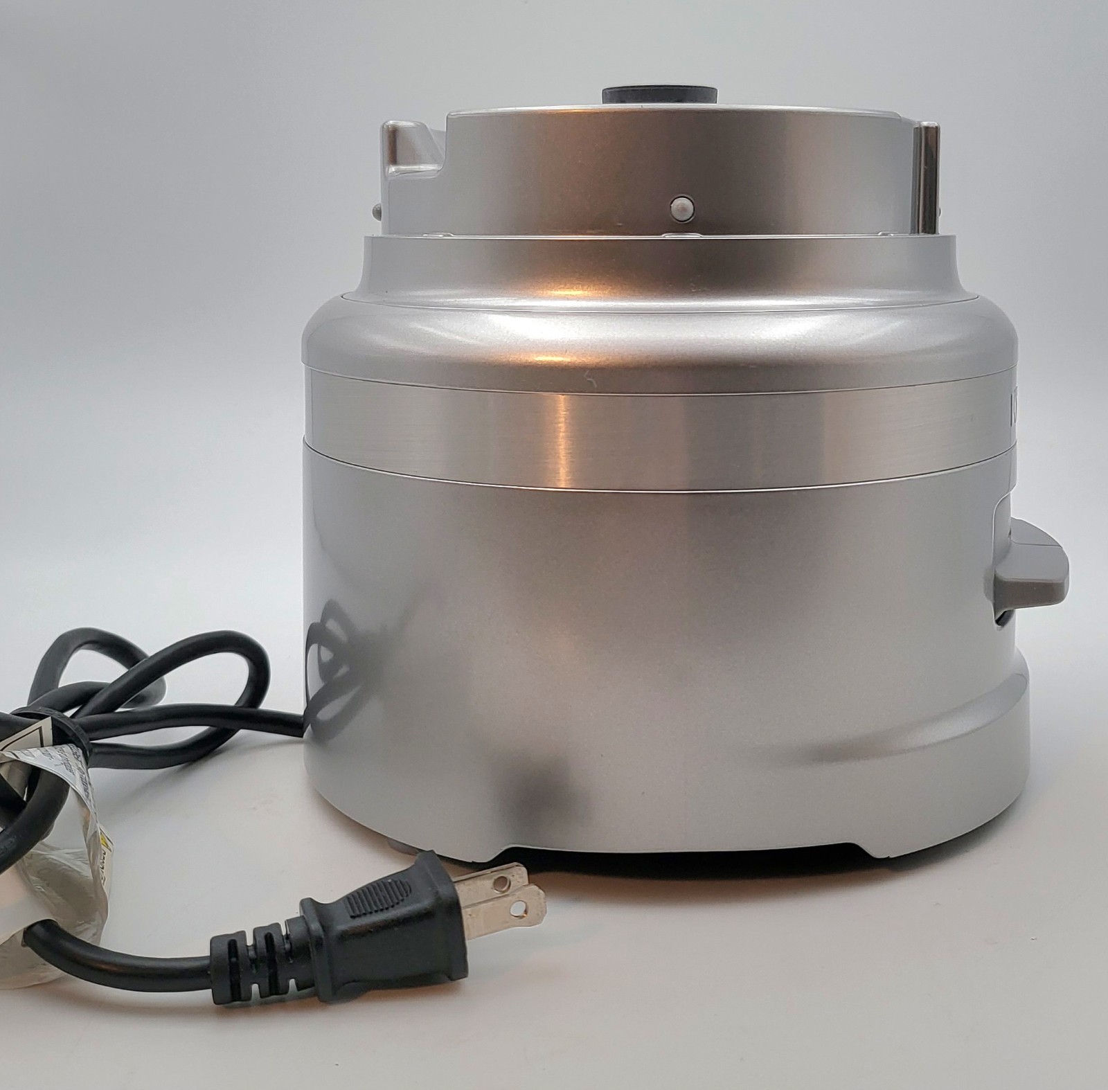 KitchenAid KFP0919CU MOTOR BASE ONLY, 9 Cup Plus Food Processor, Contour Silver