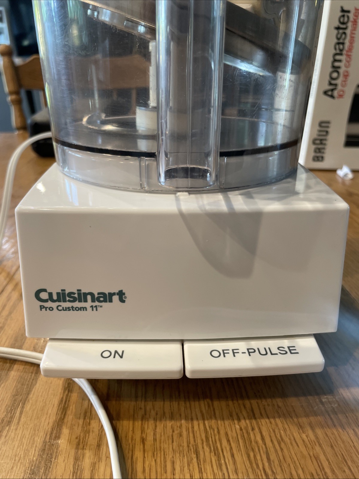 Cuisinart Pro Custom 11 Food Processor -8-Series/Tested Works.