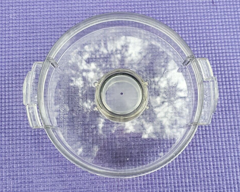 Cuisinart Pro Classic Food Processor DLC-10S TX Flat Lid Cover DLC-116GTX & CAP