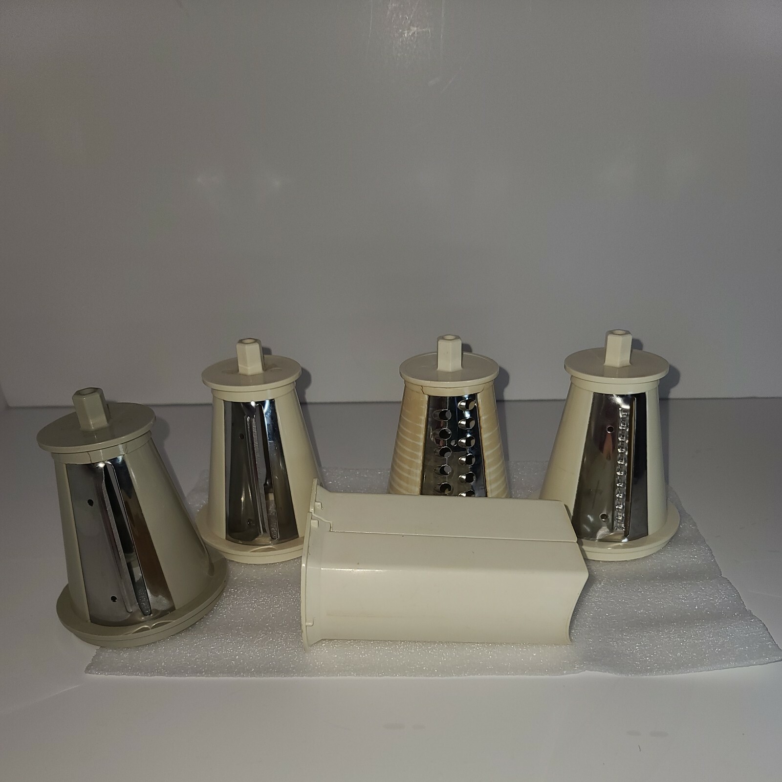 Presto Professional SaladShooter Plus 4 Cones & Pusher Replacement Parts