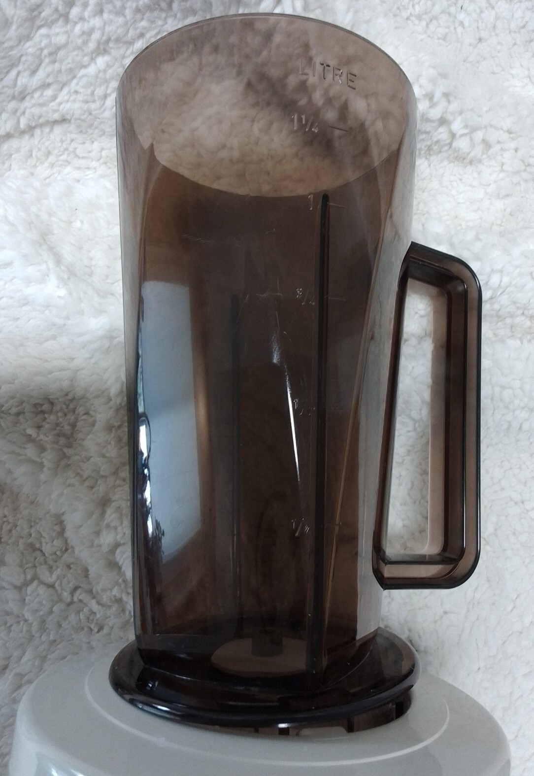 La Machine 1 Mod 354 Blender pitcher bottom rim lid & blade parts only Moulinex