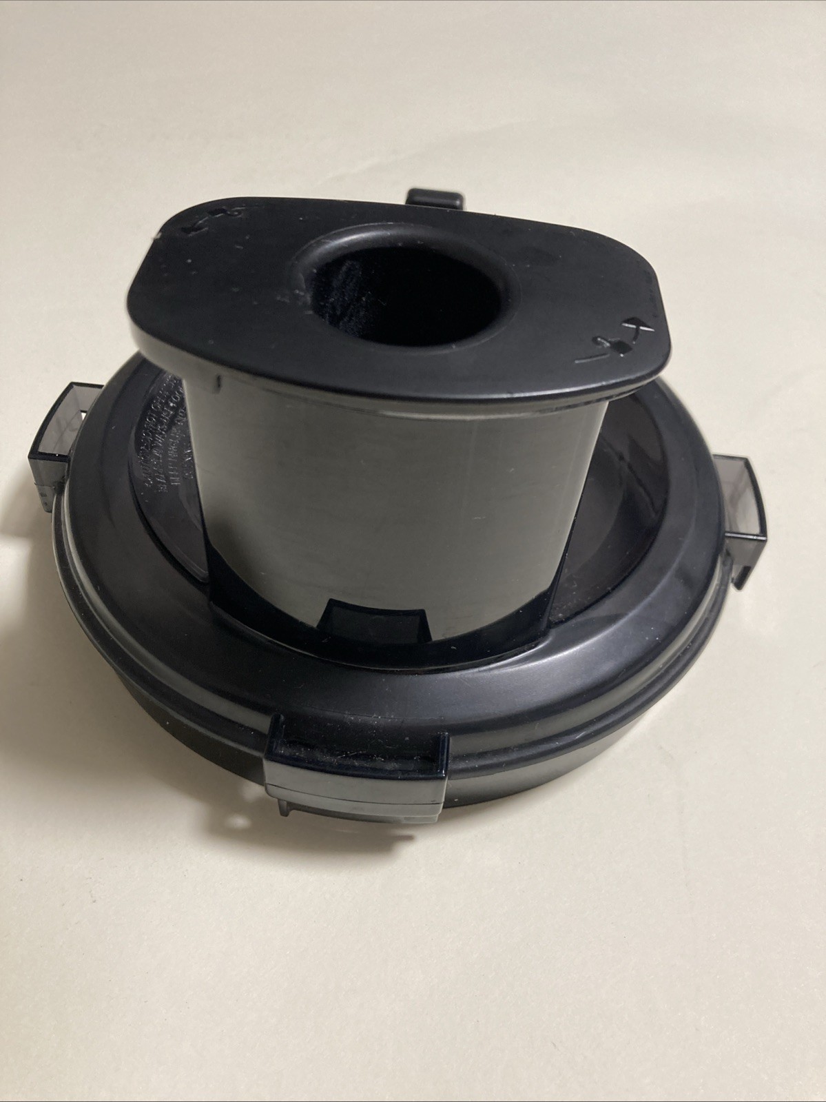 Ninja Blender Food Processor BL820 Feed Chute Lid W/ Lock, Pusher Replacement