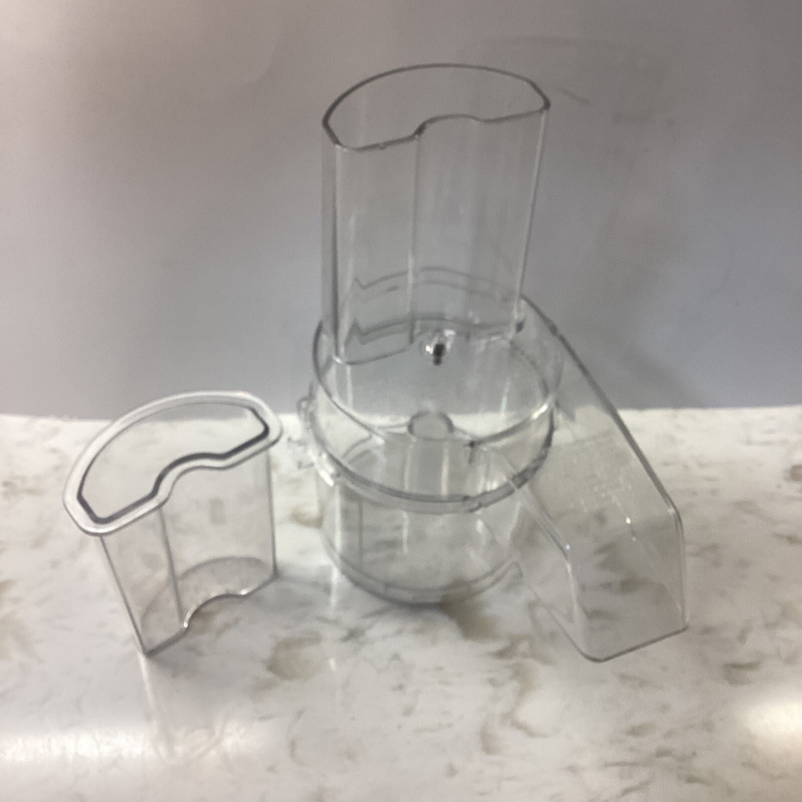 Black and Decker Mini Food Processor MiniPro MFP100 Bowl Cover And Pusher