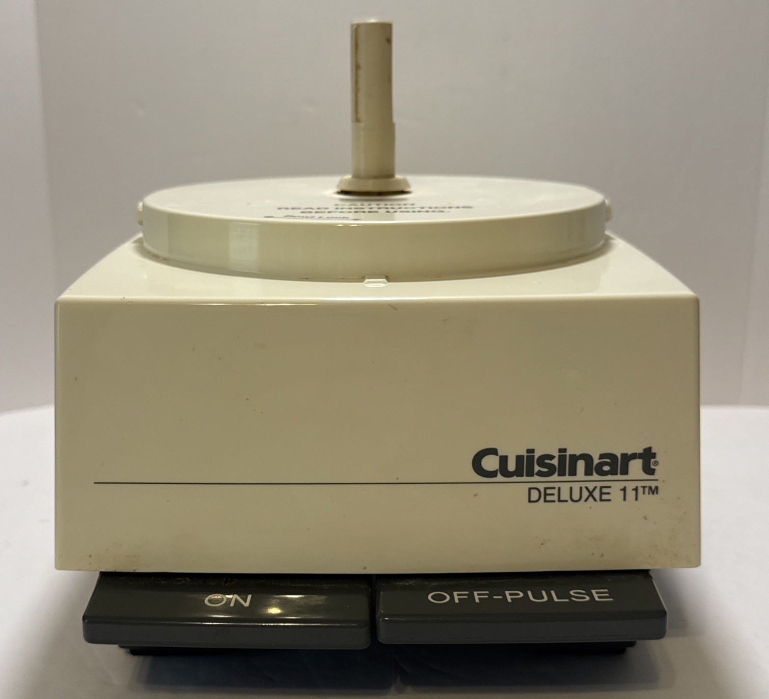 CUISINART DELUXE 11 Food Processor Replacement Motor Base Only DFP-11 TX TESTED