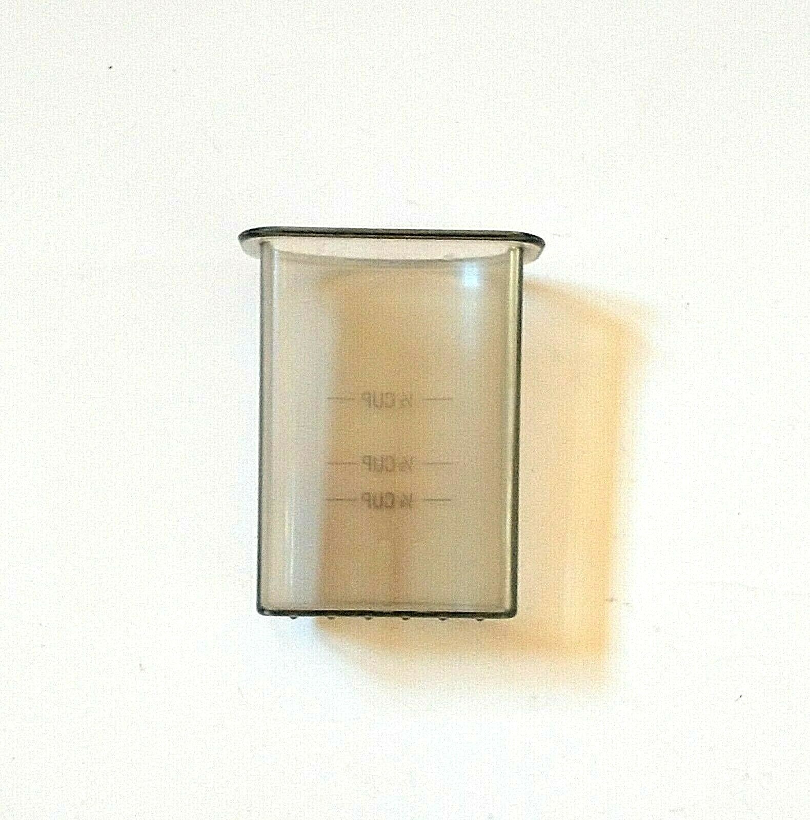 Black & Decker Short Cut Food Processor F1-CFP-10 Replacement Lid & Pusher